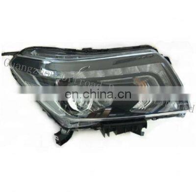 navara np300 d23 led headlight car head lamp 4x4 head light black version