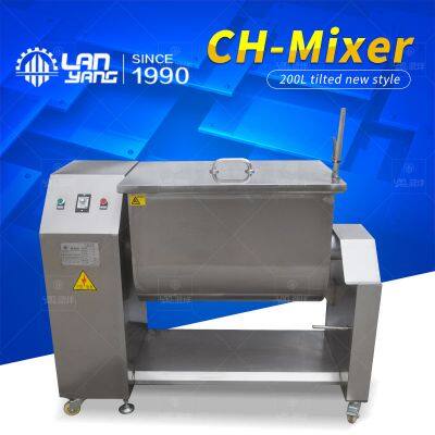 Electric Heating Powder Mixer, Powder Dryer, Stainless Steel Horizontal Mixer, Electric Paddle Mixing Equipment photo-4
