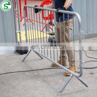 Crowd Barricades Metal Bike Rack for outdoor events