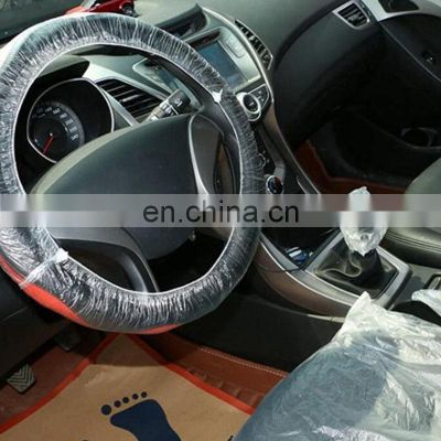 Price Advantage For Best Quality Car Seat Covers Plastic Protective Cover Hdpe Plasric Seat Cover