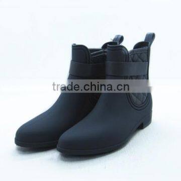 Fashionable Waterproof PVC Rain Boots For Women photo-3