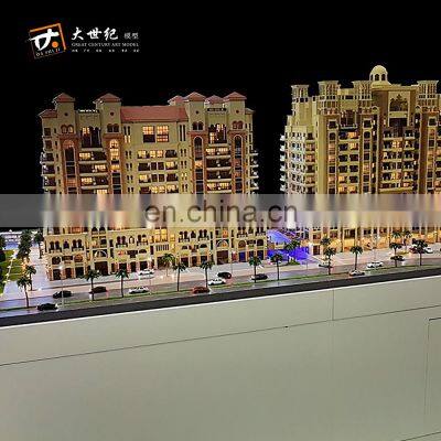 Modern Real Estate Project Scale Model 3d Architecture Models photo-2