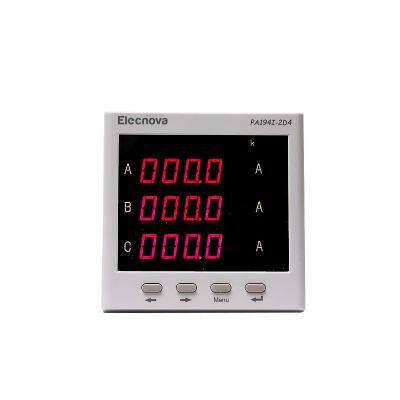 Elecnova PA194I-9X1 96*96mm High Precision 1 Phase LED Display 220V AC Digital Ampere Meter photo-4