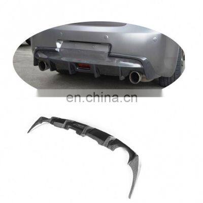 Carbon Fiber Custom Rear Bumper Diffuser Design for Infiniti G35 G37 4D Sedan photo-2
