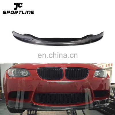 Carbon Fiber Front Lip Spoiler for BMW E90 E92 E93 M3 08-12