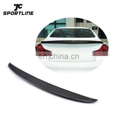 G37 Carbon Fiber Spoiler Wing for Infiniti G25 G35 06-13