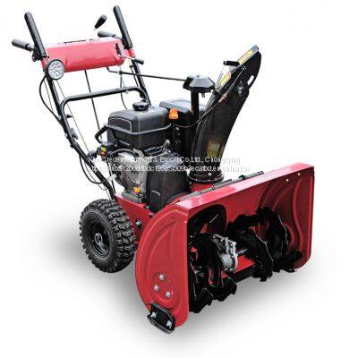 New Powerful Gasoline Engine Driven Snow Thrower With CE and EPA Approved photo-4