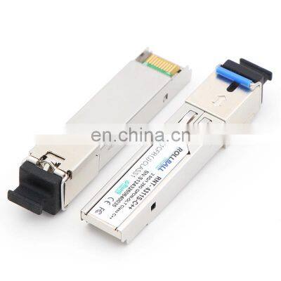 Ubiquiti -OLT SFP 2.5GTx/1.25GRx 1490nmTx/1310nmRx Class C++ 20KM DDM SC SMF Module Transceiver