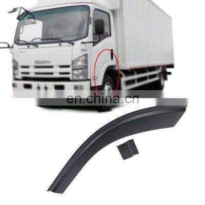 GELING High Quality  Firm Sturdy ABS+PP Material Black Fender Flares For ISUZU 700P