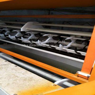 Barrel electroplating equipment for rod-like