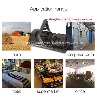 Humane Plastic Quick Catch Mouse Rat Snap Trap Rodent Killer photo-3