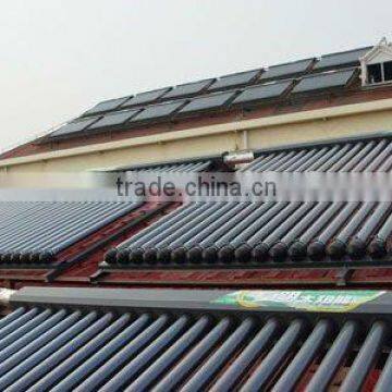 2012-Split pressurized solar thermal heater