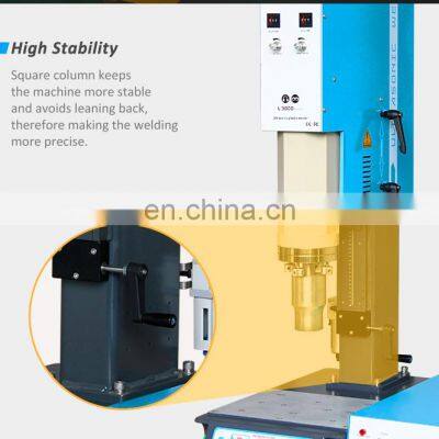 Lingke Ultrasonic Welding Machine L3000 Standard for Plastic Welding Sealing and Cutting photo-4