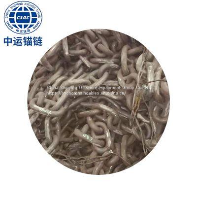 China 42mm anchor chain factory marine anchor chain supplier