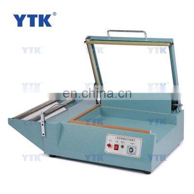 YTK-380L Manual L Side Bottles Box Plastic Film Wrapping Packaging Film Sealing Cutting Machine photo-2