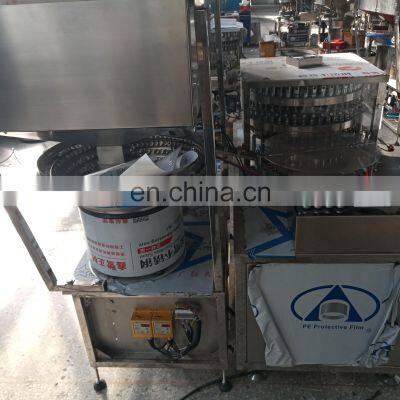 LS-5 High Quality 13mm 15mm 20mm Aluminium-Plastic Flip-off Cap Seals Cap Assembly Machine photo-5
