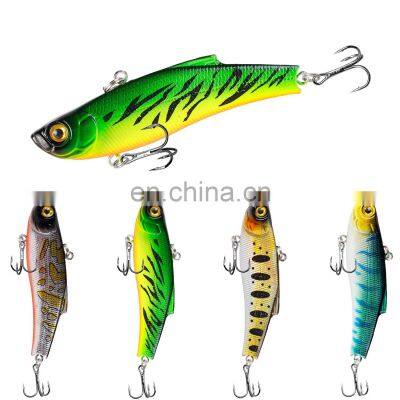 Hot sale 7cm 18g 4Colors Saltwater VIB Fish Bait