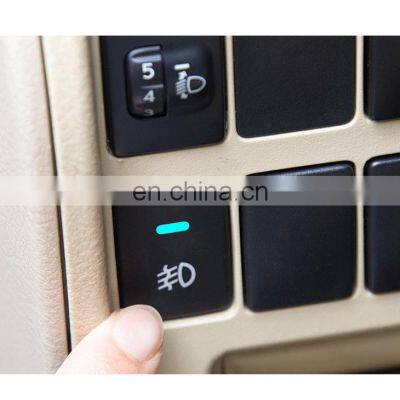 Car Front Bumper Grille LED Yellow Lights For Toyota Land Cruiser 200 GRJ200 UZJ200 2008-2018 photo-2