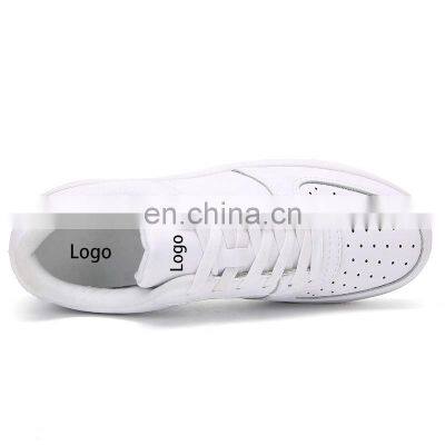 Custom Brand Wholesale High Quality Original Customized AF1 Genuine Leather Logo Customized Men's Casual Sports Shoes Sneakers photo-3