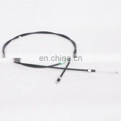 Topss brand chinese factory hoodrelesae cable bonnet cable for Hyundai oem 81190-M2000