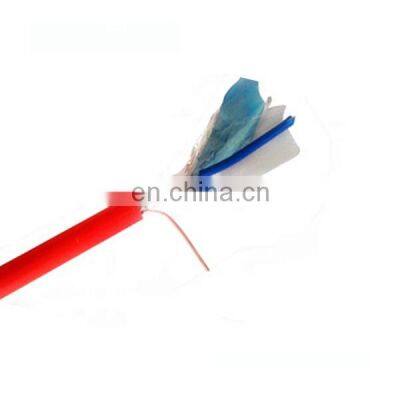 high quality 2x0.5mm cores fire alarm cable red alarm cable for security system