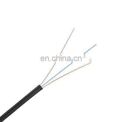 Supply Factory LSZH Jacket 1 core FTTH fiber optic drop cable