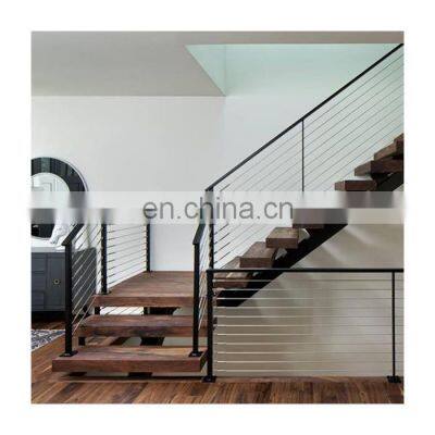 Australian/Canadian standard staircase modern interior wooden steps indoor stairs