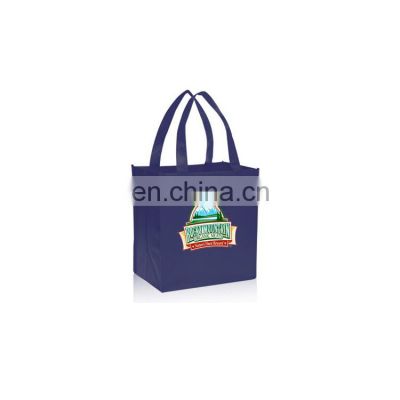 Reusable PP Woven Laminated Shopping Bag for Promotion