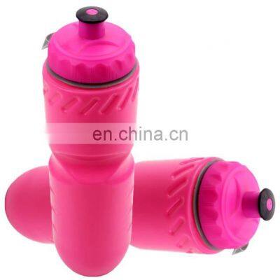 Non-Toxic Pink Color Plastic Sports Water Bottle photo-2