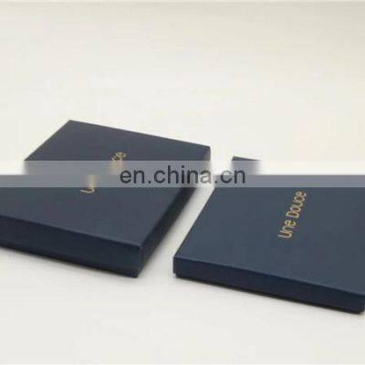 Hot Sale Best Quality Gift Custom Black Paper Box Packaging photo-2