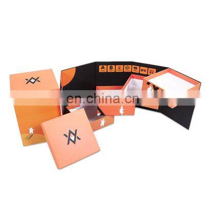 Multi 4 Layer High-end Multifunctional Paper Shelf Box Lid Closed Facial Mask Container Box Large Volume Packaging