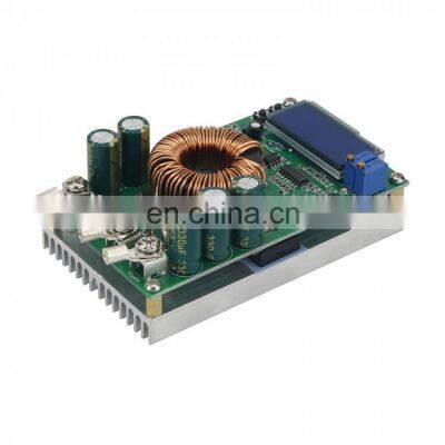 WD5020 20A DC Buck Converter Display Voltage Current DC Adjustable Step Down Power Supply Module