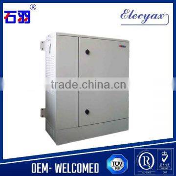 SK-76105 Air Conditioner Installed Battery Enclosure Outdoor/telecom Battery Cabinet photo-3