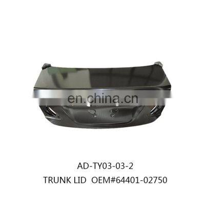 Aftermarket COROLLA Parts Replace -Trunk Lid photo-2