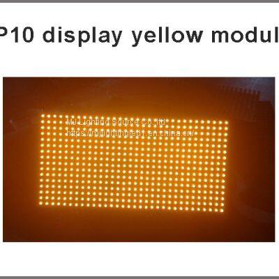P10 Outdoor Led Module Yellow Waterproof Led Board, 320MM*160MM,led Module, 32*16 Pixel photo-2