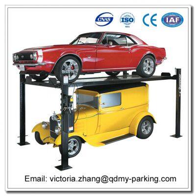 Four Post Car Lift/Double Stacker Parking Lift/Double Layer Parking/Car Park Stacker/Multi-level Parking System