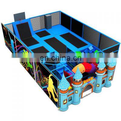 Funny kids game for children indoor playground trampoline park