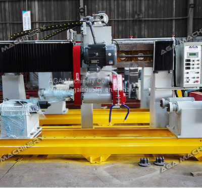 CNC Column Cutting Machine Fits All Stone Milling and Engraving Machine(SYF1800) photo-5