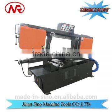 Semi auto control CE approved ISO verified china quality G-330 portable sawmill used