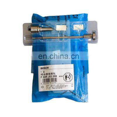 original injector repair kit F00RJ03288 for 0445120134