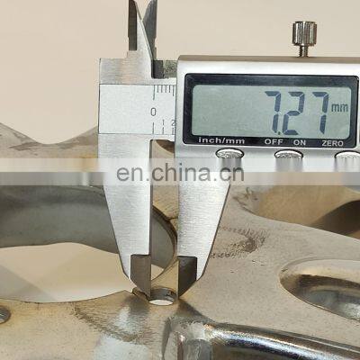 QCP- E10 Salon Hairdressing Vintage Heavy Duty Massage Bed Hydraulic Stylist Barber Chair Base Chrome Iron Star Base photo-4