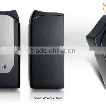 Golden USB electronic Cigarette Lighter ,E-lighter,Coil lighter,with memory function