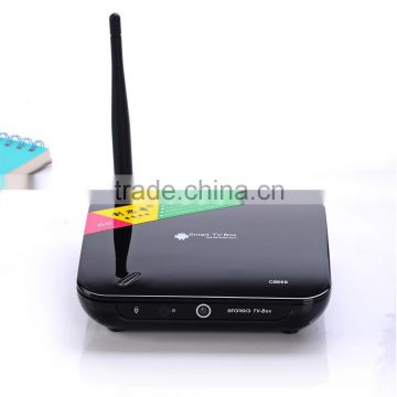 2013 Hot selling! RK3188 android 4.2 quad core tv box cs968 tv box with camera