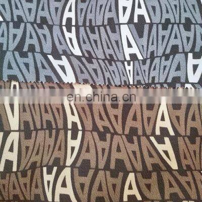 Fashion Trend of Men's 100% Cotton Twill Fabric in Spring and Summer of 2021 English Alphabet Digital Printing photo-2