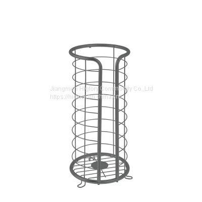 Toilet Paper Holder Stand with Storage for 3 Rolls of Toilet Tissue - for Bathroom/Powder Room