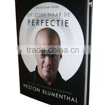 Office custom china hardcover cheap book printing