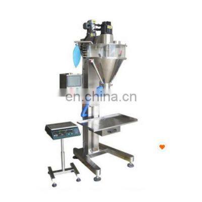 Semi Auto Powder Filling Machine With Weighing Auger Filler For Spice Milk Powder photo-2
