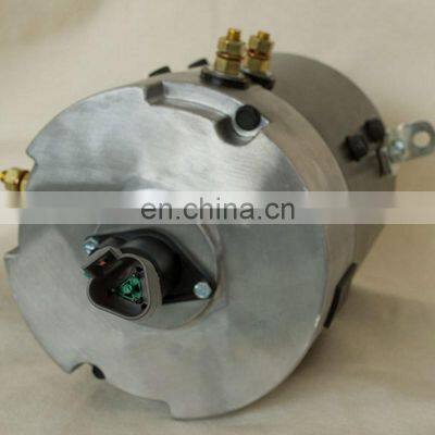 DC Brush Motor, Permanent Magnet DC Motor, 48V DC Motor photo-4