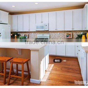 Modern PVC Kitchen Cabinet-modular kitchen factory prices