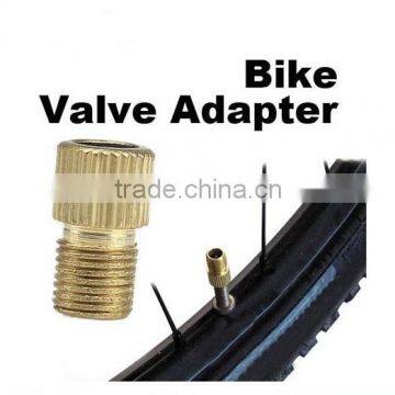 Presta to Schrader Valve Bicycle Bicicleta Pump Tire Inflator Valve Adaptor Convertor Bike Accessories photo-3